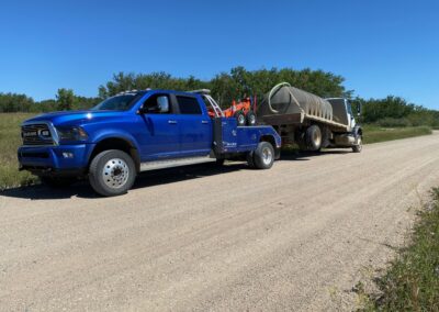 Dodge 5500 towing
